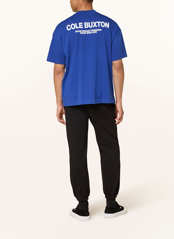 COLE BUXTON T-shirt BLAUW