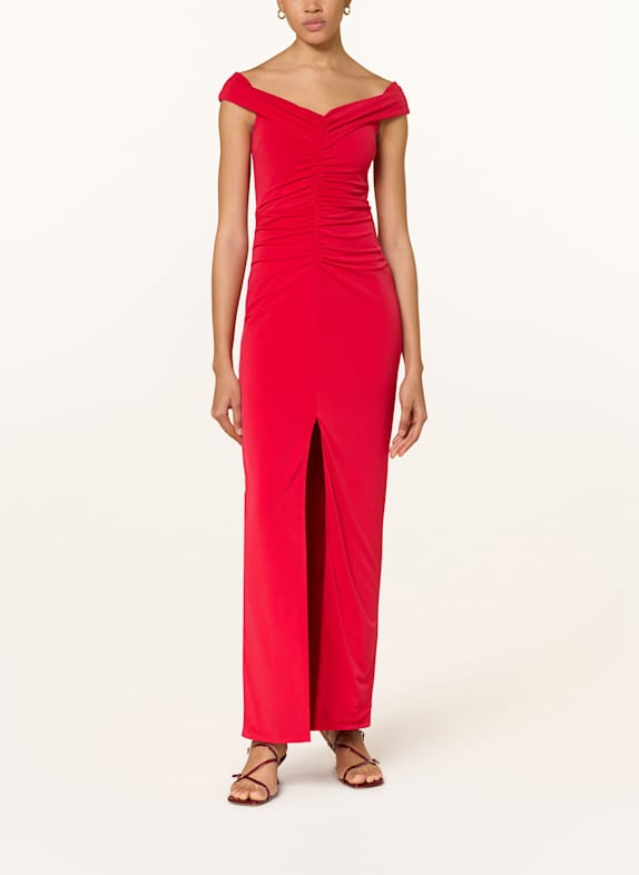 LIPSY Abendkleid aus Jersey ROT