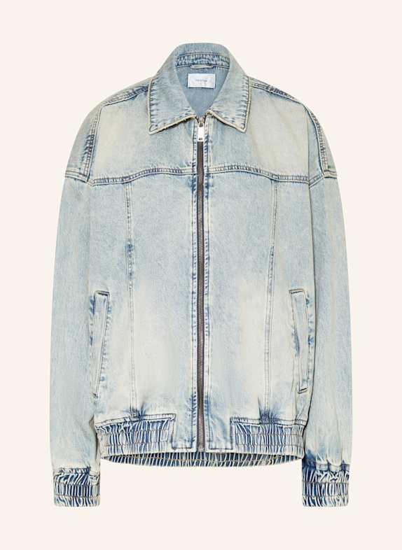 GESTUZ Jeansjacke GZASHER HELLBLAU