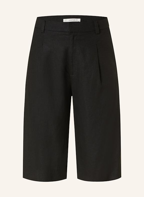 GESTUZ Bermudas GZIZZA SCHWARZ