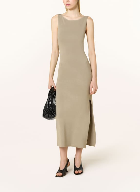 GESTUZ Strickkleid GZBRIANA KHAKI