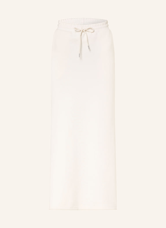 GESTUZ Jersey skirt GZIMINA ECRU