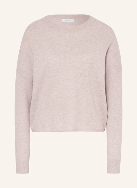 darling harbour Cashmere-Pullover helltaupe melange