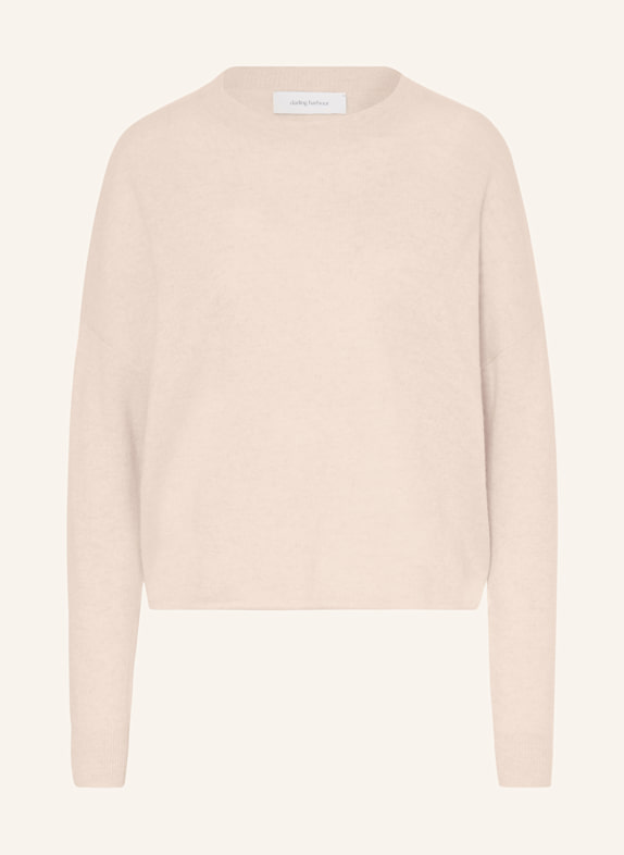 darling harbour Cashmere-Pullover HAFER MELANGE