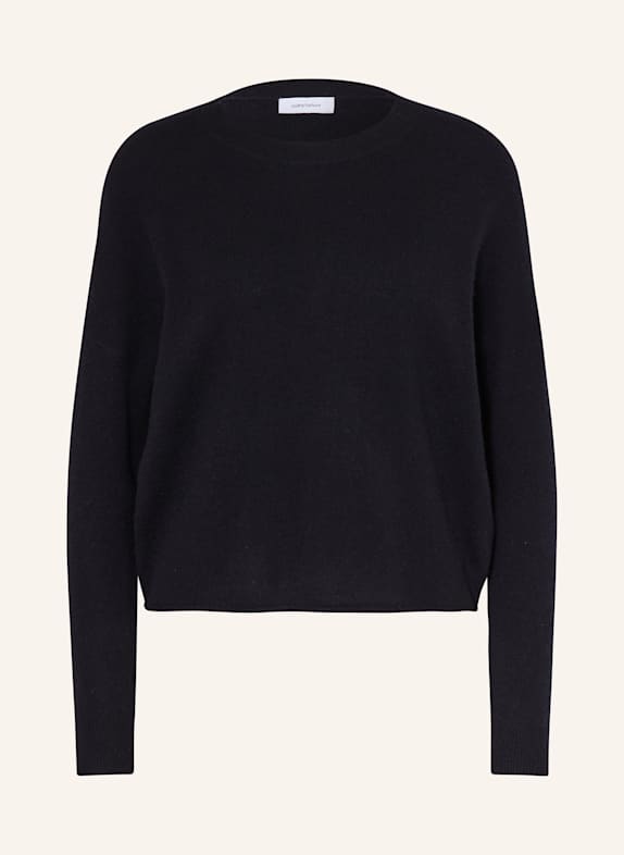 darling harbour Cashmere-Pullover SCHWARZ