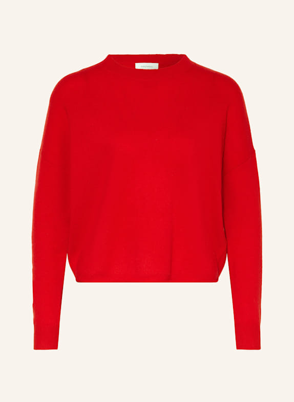 darling harbour Cashmere-Pullover ROT