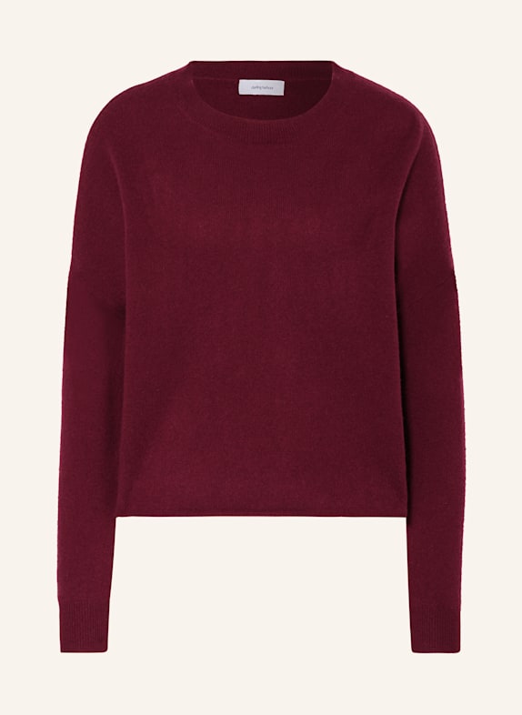 darling harbour Cashmere-Pullover DUNKELROT
