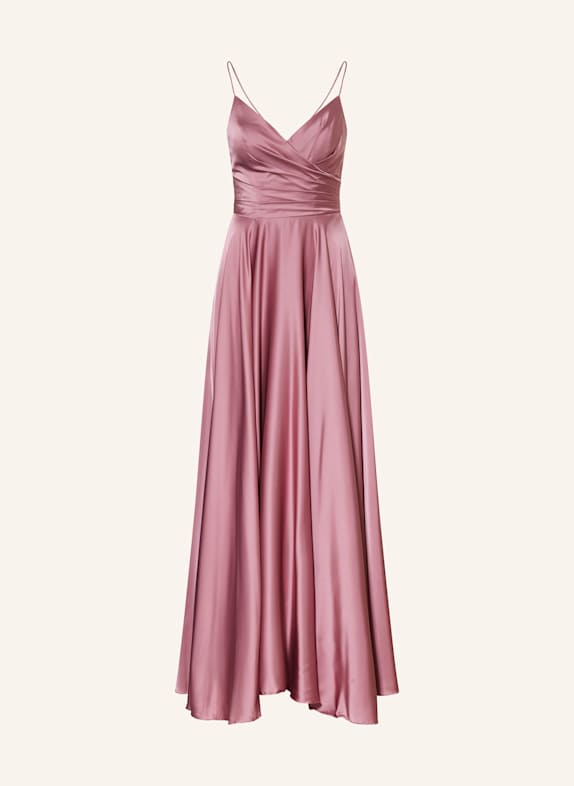 Hey Kyla Abendkleid aus Satin PINK
