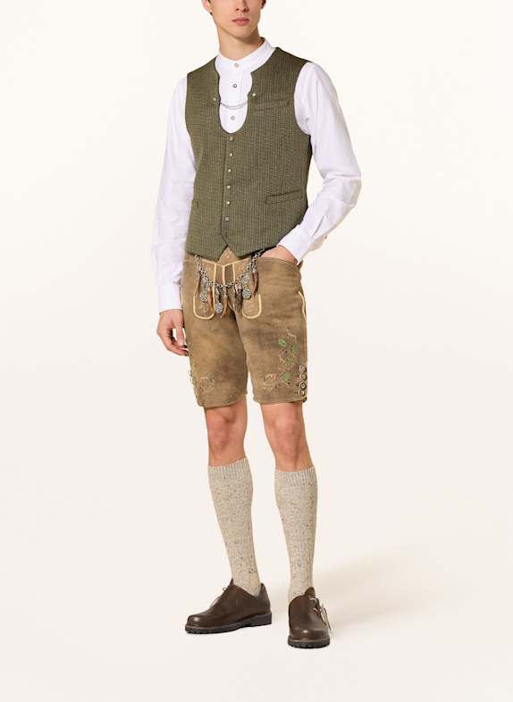 Heimatglück Tracht Traditionele vest ALEX OLIJF