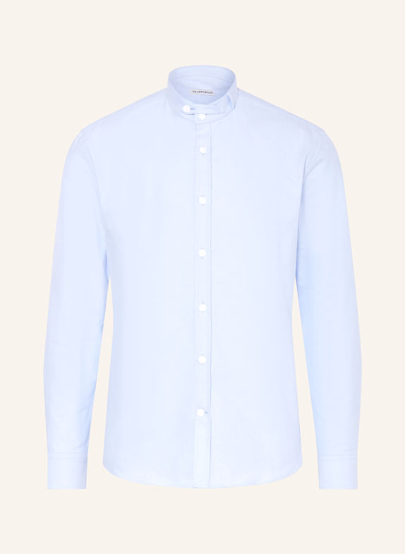 Heimatglück Tracht Trachtenhemd MAX Regular Fit HELLBLAU