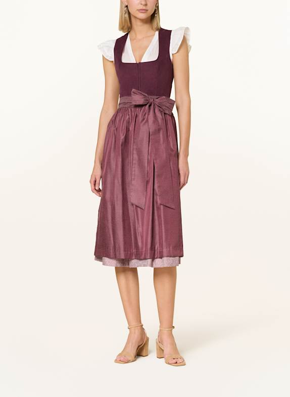 Heimatglück Tracht Dirndl blouse GRETA WHITE