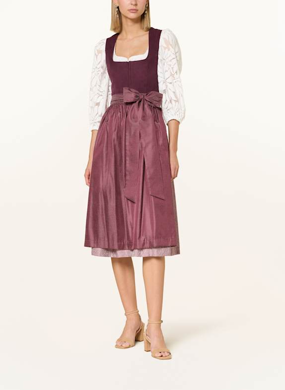 Heimatglück Tracht Dirndlbluse NELE mit 3/4-Arm WEISS