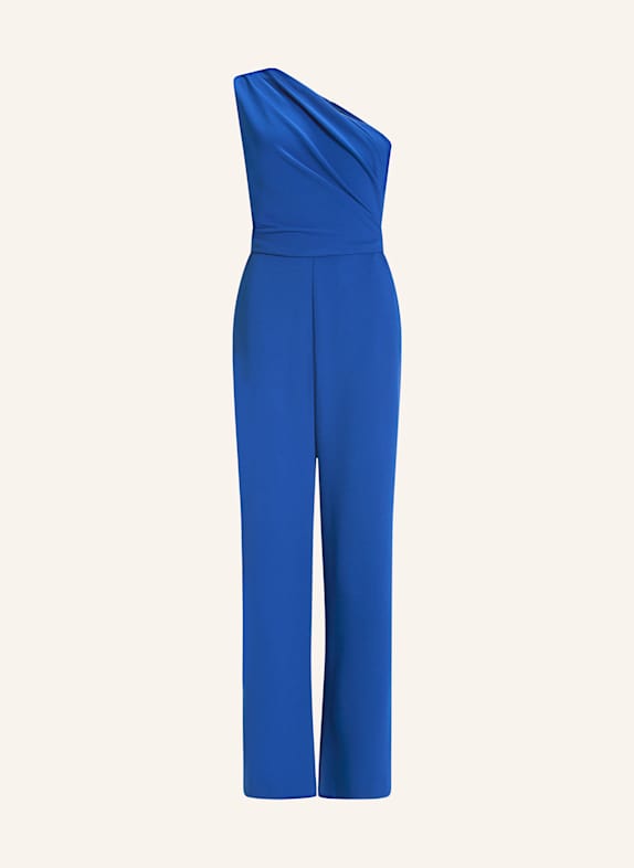 SWING One-shoulder jumpsuit BLUE