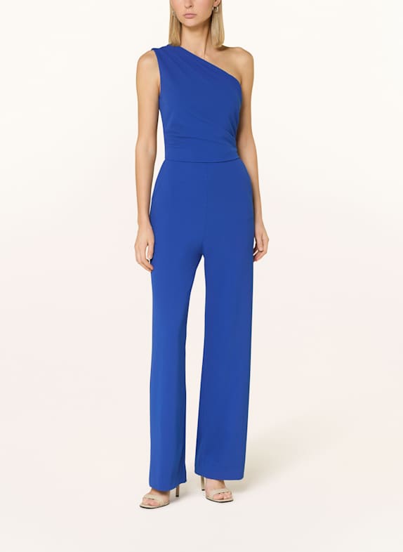 SWING One-shoulder jumpsuit BLUE