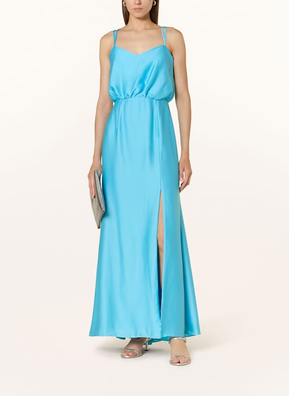 SWING Evening dress TURQUOISE
