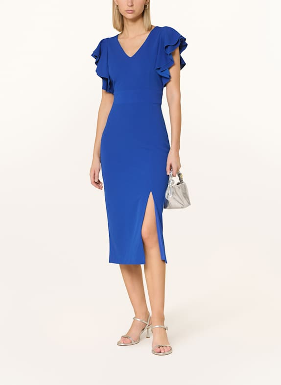 SWING Cocktailkleid aus Jersey BLAU