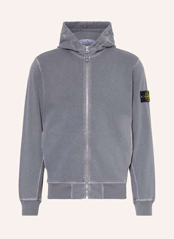 STONE ISLAND Bluza rozpinana SZARONIEBIESKI