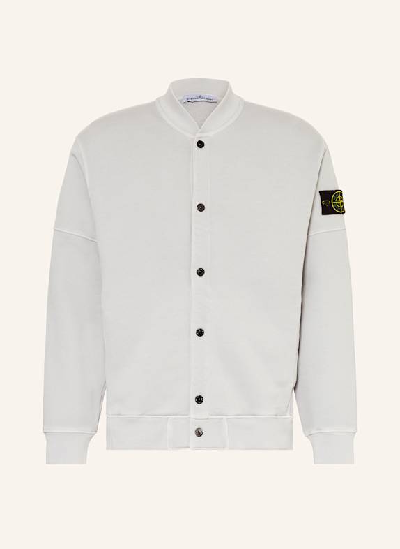 STONE ISLAND Sweatjacke BLAUGRAU