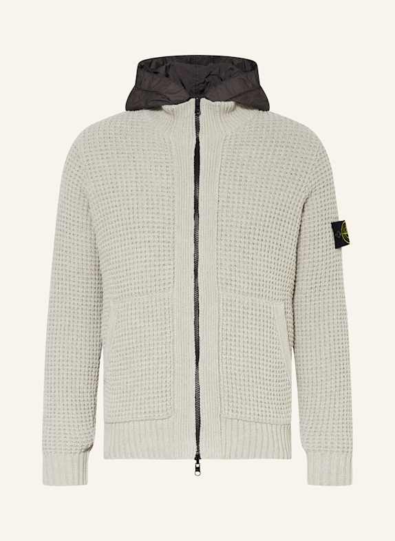 STONE ISLAND Jacke zum Wenden HELLGRAU