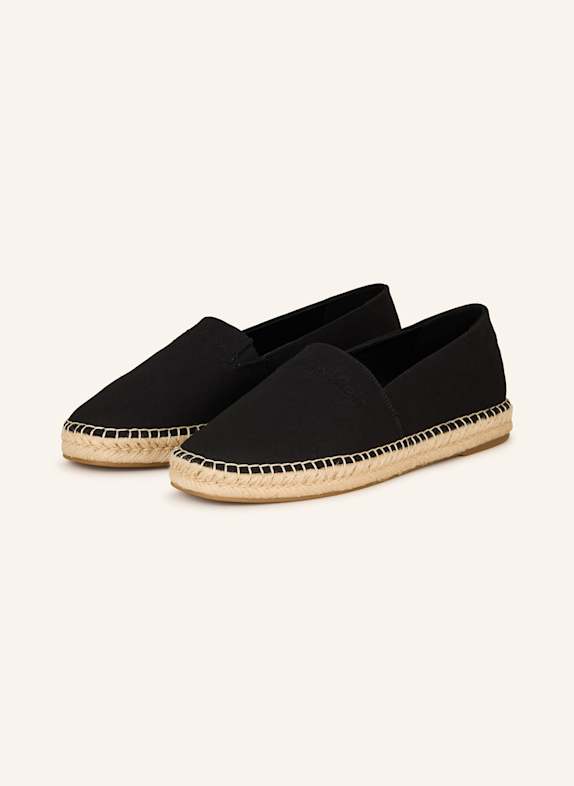 Calvin Klein Espadrilles SCHWARZ