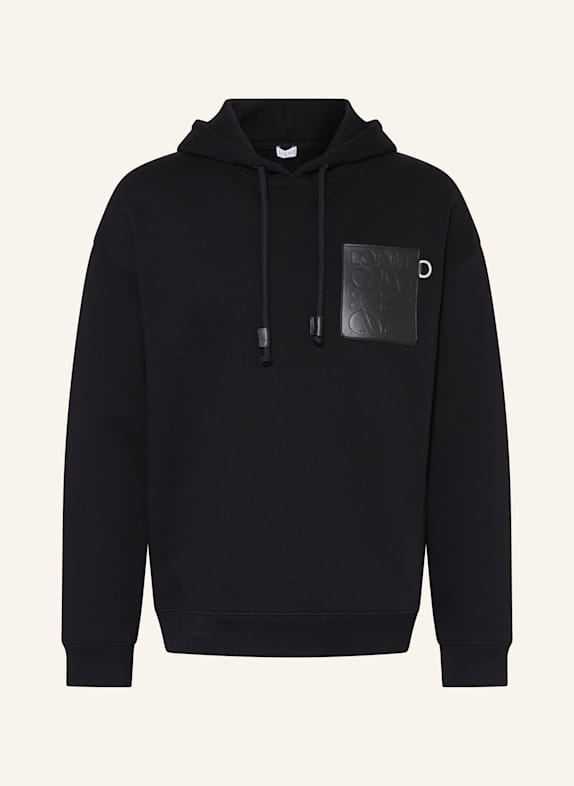 LOEWE Hoodie SCHWARZ
