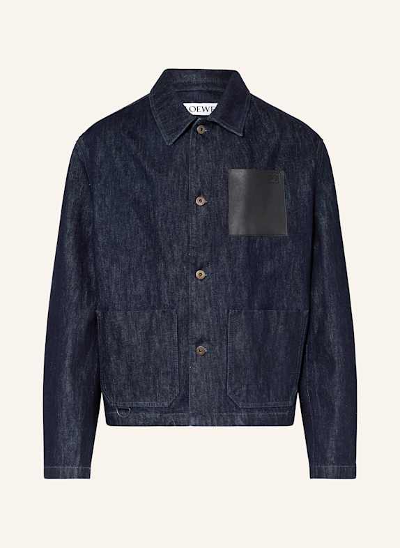LOEWE Jeansjacke DUNKELBLAU