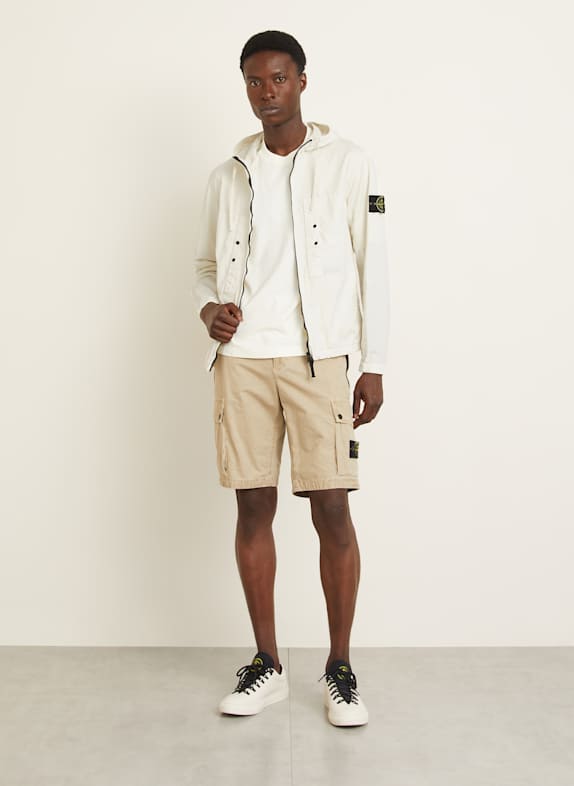 STONE ISLAND Jacke ECRU