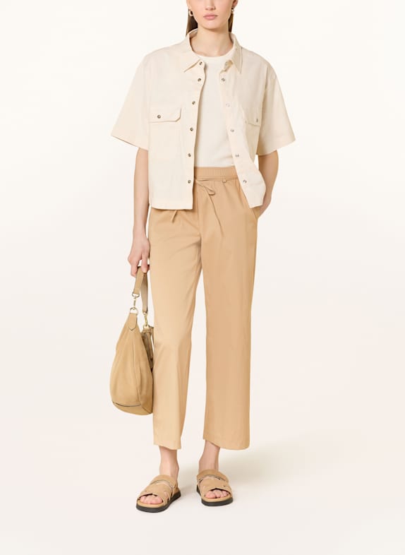 MAC 7/8-broek CHIARA CAMEL