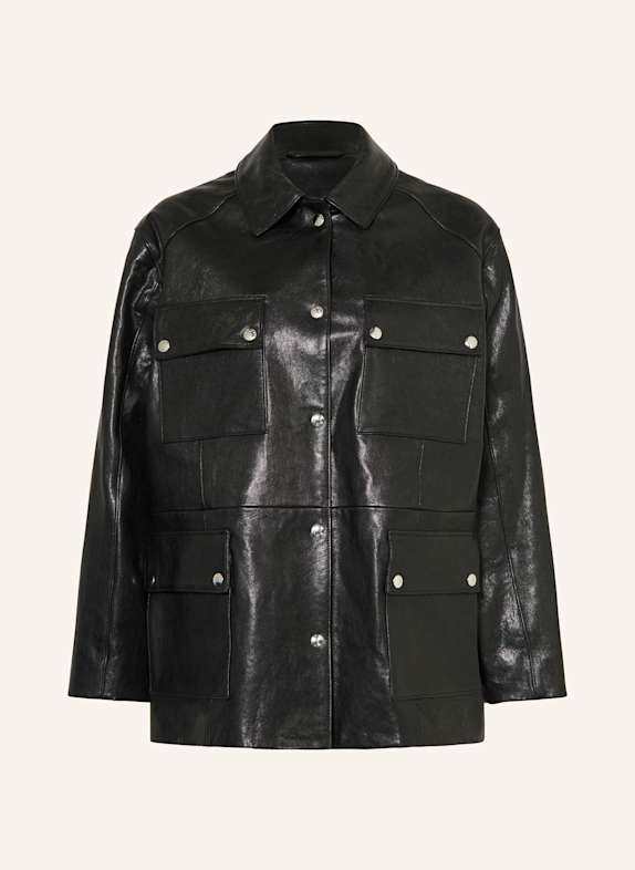 Proenza Schouler Leather jacket BRICE BLACK
