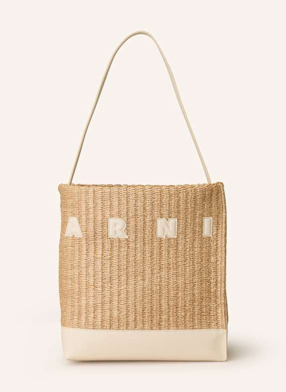 MARNI Handtasche MUSEO SMALL BEIGE/ ECRU