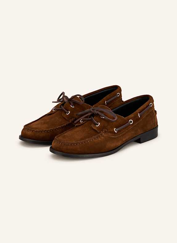 Aeyde Bootsschuhe HARRIS BRAUN