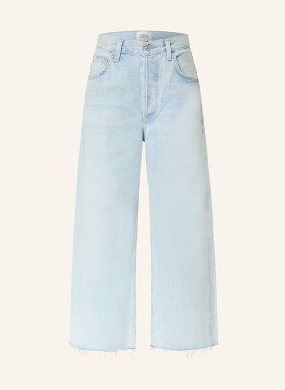 CITIZENS of HUMANITY Jeansy 7/8 AYLA Sailor lt indigo
