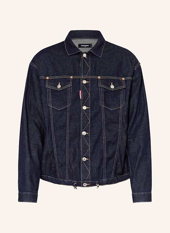 DSQUARED2 Jeansjacke DUNKELBLAU