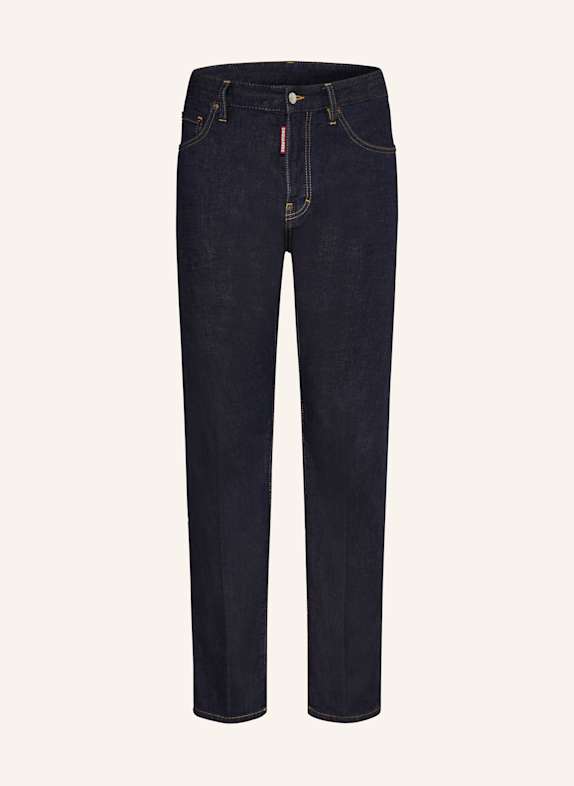 DSQUARED2 Jeans 642 Slim Fit 470 NAVY BLUE