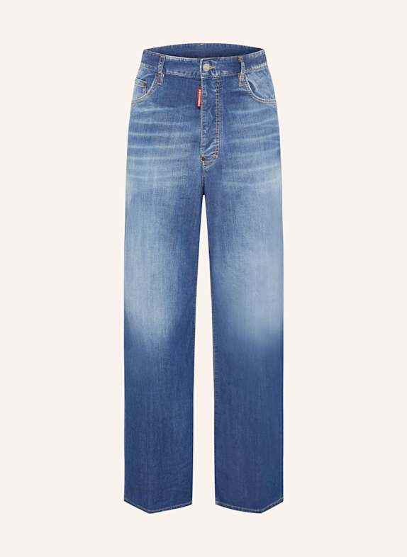 DSQUARED2 Jeans loose fit 470 NAVY BLUE