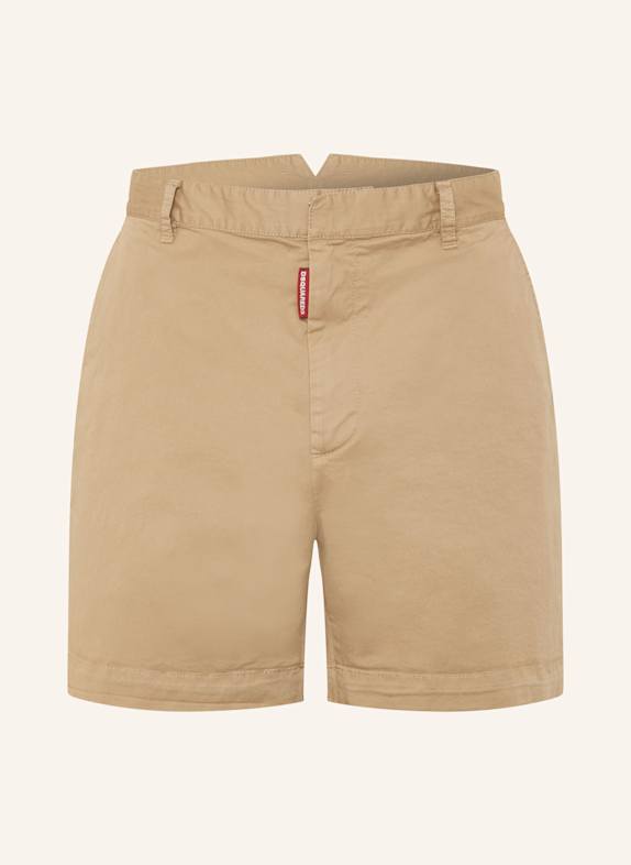 DSQUARED2 Shorts BEIGE