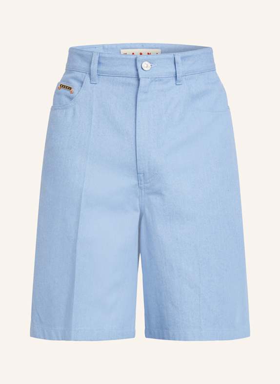 MARNI Jeansshorts HELLBLAU