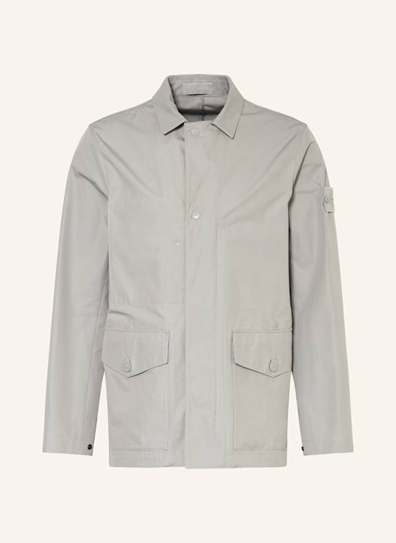 STONE ISLAND Jacke GHOST GRAU