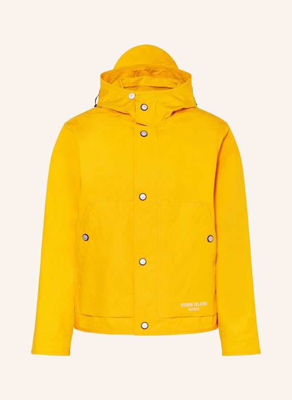STONE ISLAND Jacke MARINA DUNKELGELB