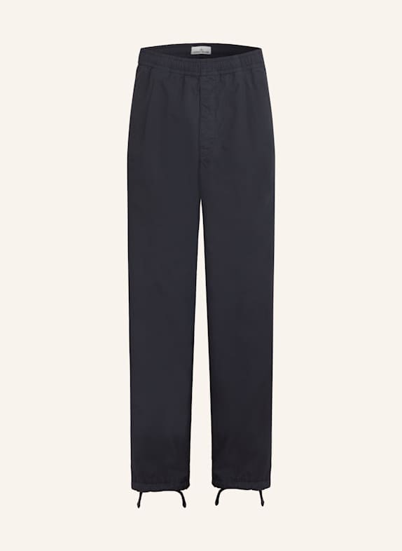 STONE ISLAND Hose MARINA im Jogging-Stil Regular Fit DUNKELBLAU