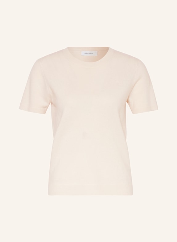 darling harbour Strickshirt aus Cashmere ECRU