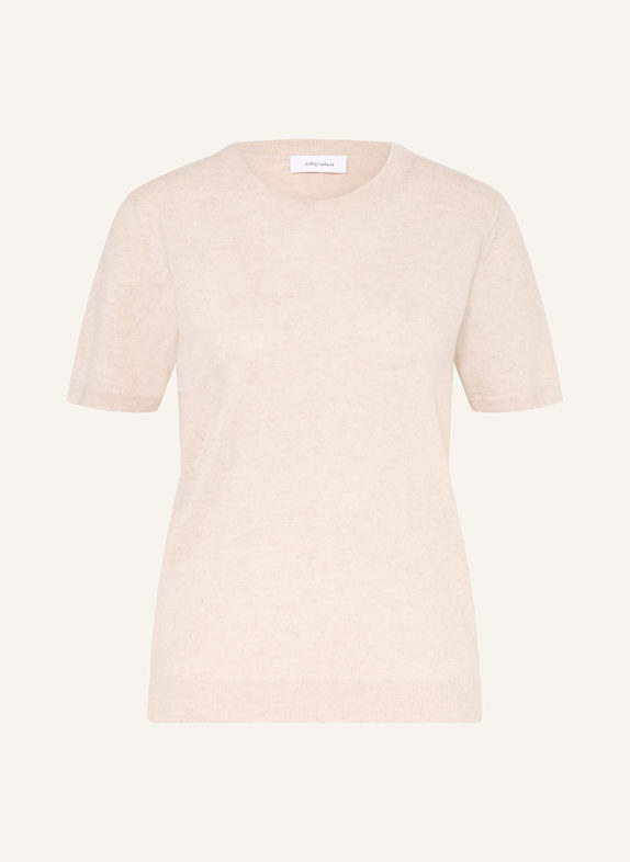darling harbour Strickshirt aus Cashmere HAFER MELANGE