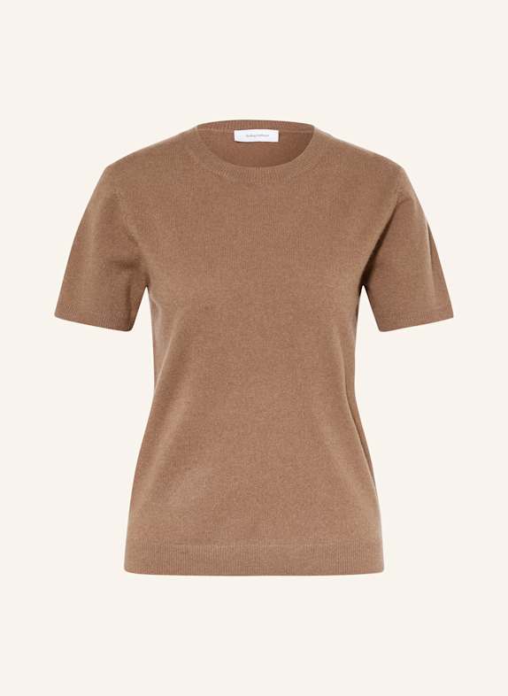 darling harbour Strickshirt aus Cashmere NOUGAT