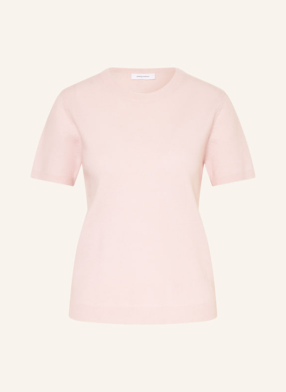 darling harbour Strickshirt aus Cashmere HELLROSA