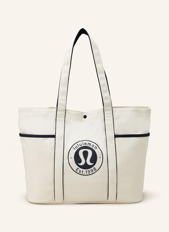 lululemon DAILY MULTI-POCKET TOTE shopper ECRU