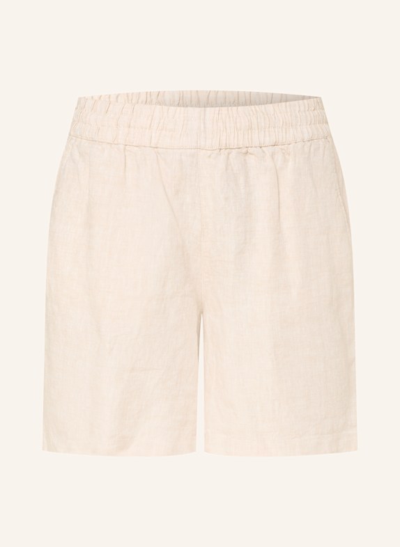 KnowledgeCotton Apparel Leinenshorts POSEY NUDE