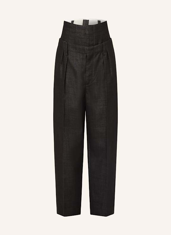 VICTORIA BECKHAM Marlenehose SCHWARZ