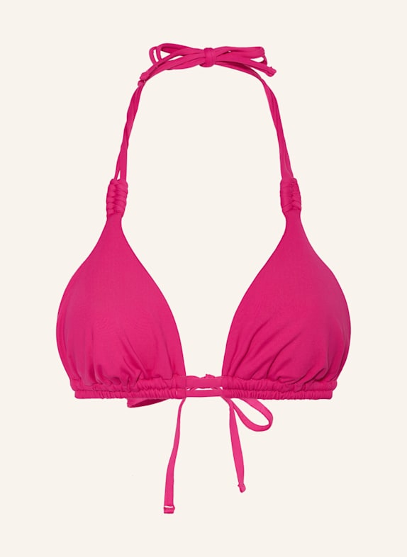 CYELL Triangel-Bikini-Top FRAMBOISE PINK