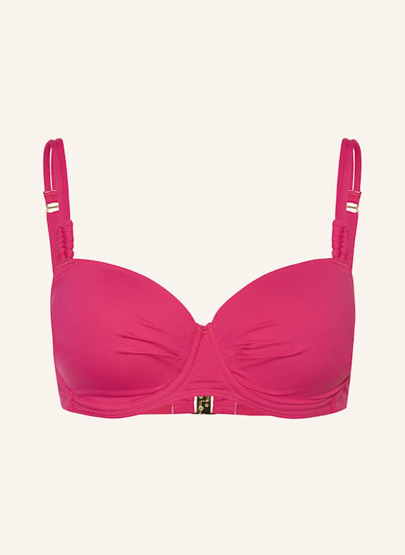 CYELL Bügel-Bikini-Top FRAMBOISE PINK