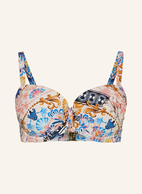 CYELL Bügel-Bikini-Top CLASSIC FUSION HELLGELB/ HELLORANGE/ BLAU